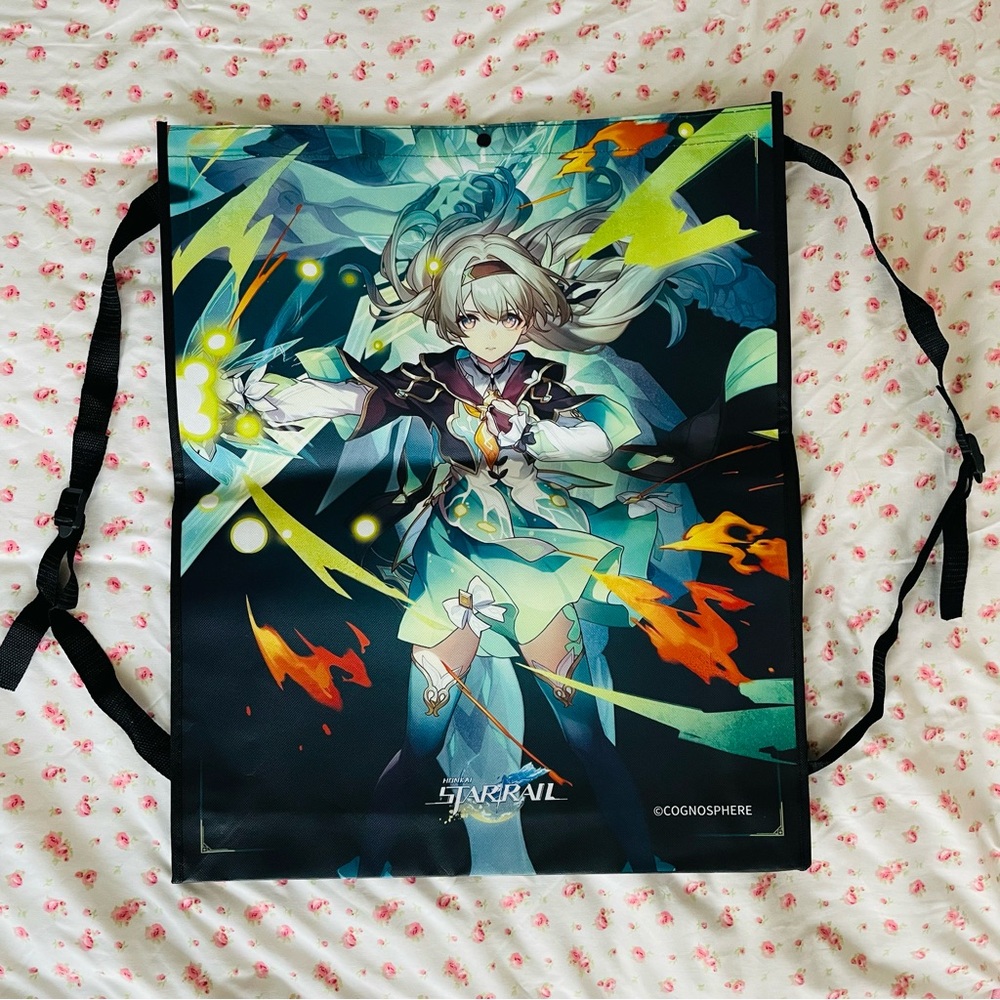 Honkai Star Rail Anime Expo 2024 HSR Firefly Tote Bag